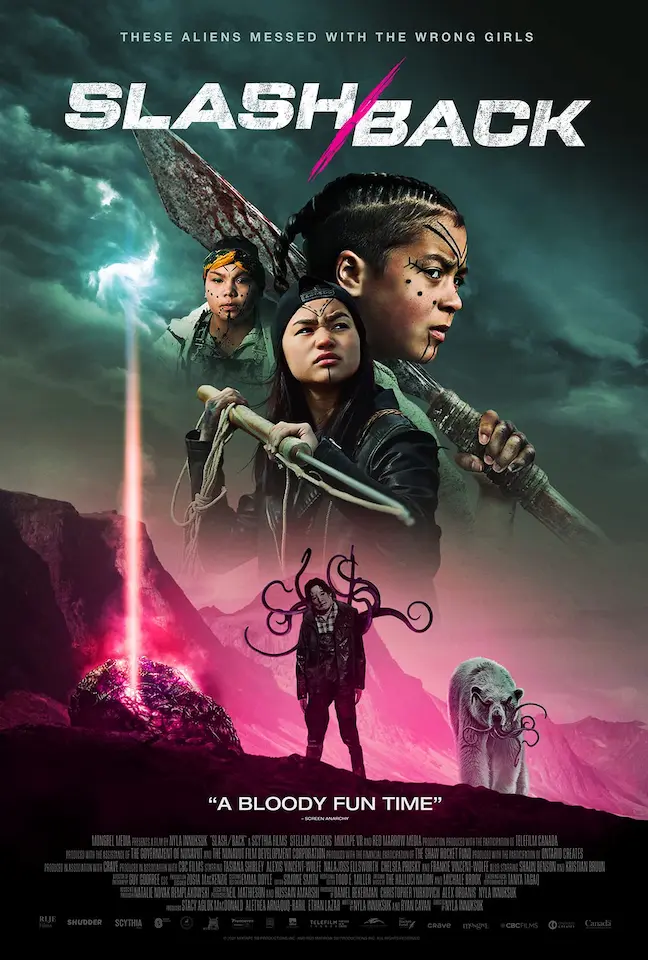 Постер фильма Бей в ответ