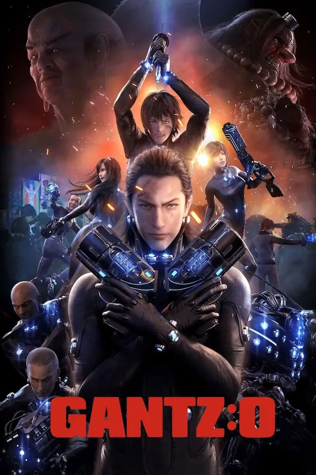 Постер аниме Ганц: О