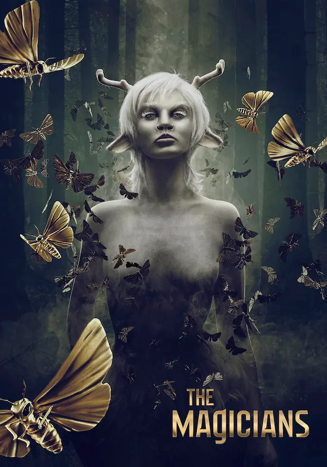Постер сериала Волшебники