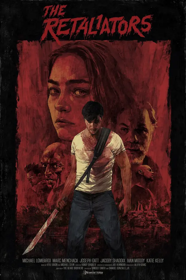 Постер фильма Каратели