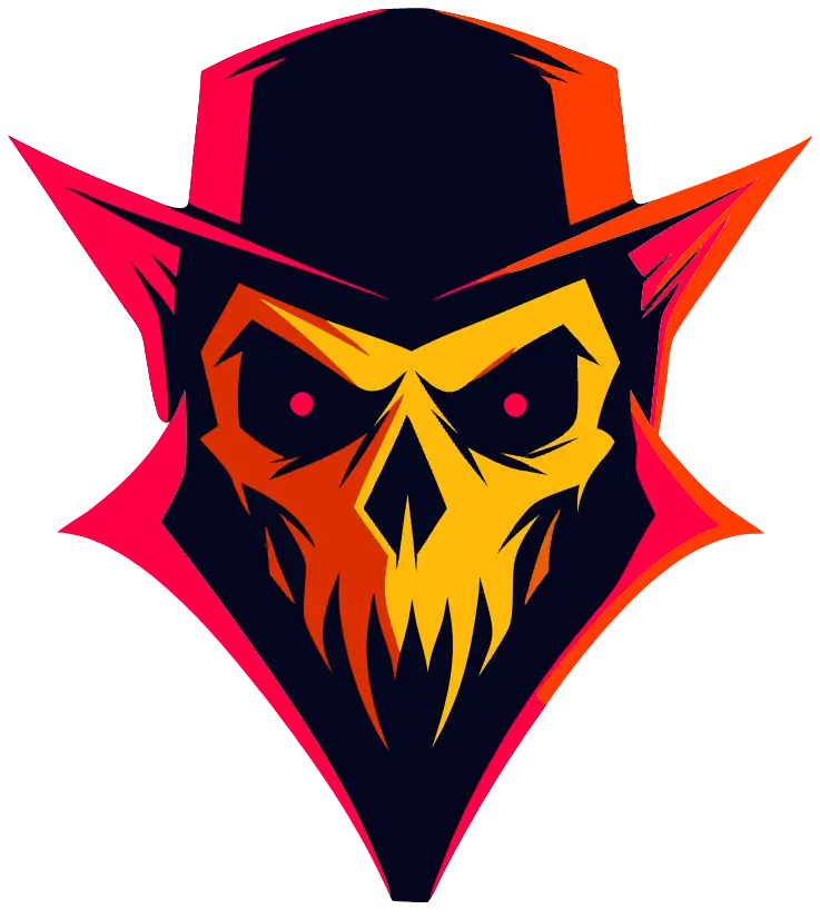 Логотип Веган Вампир