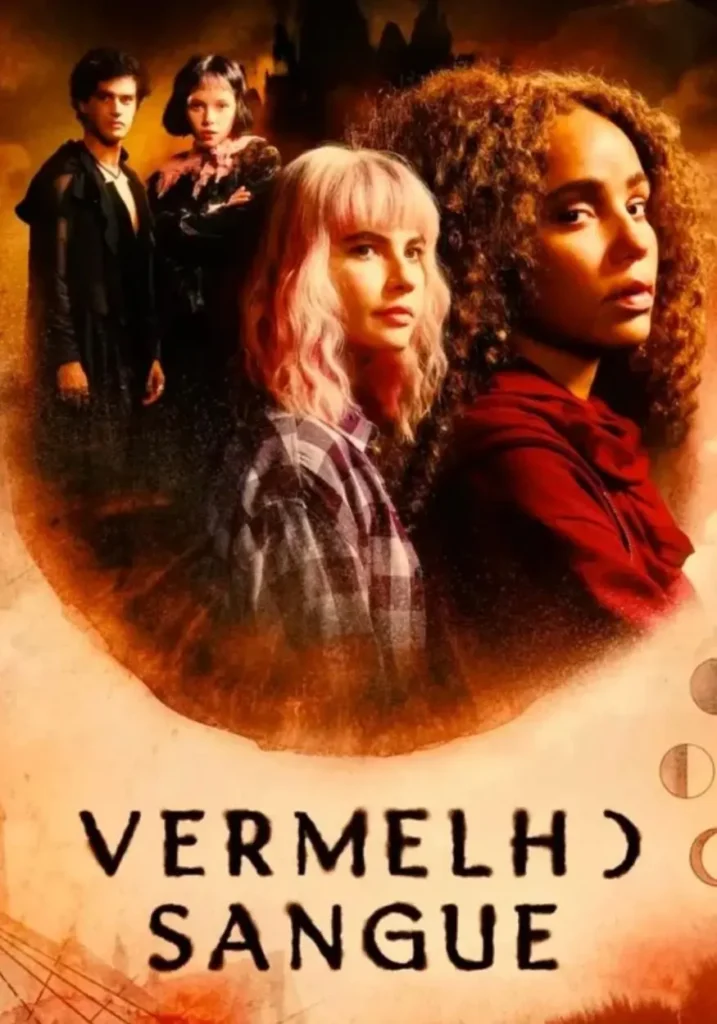 Постер сериала Кроваво-красный