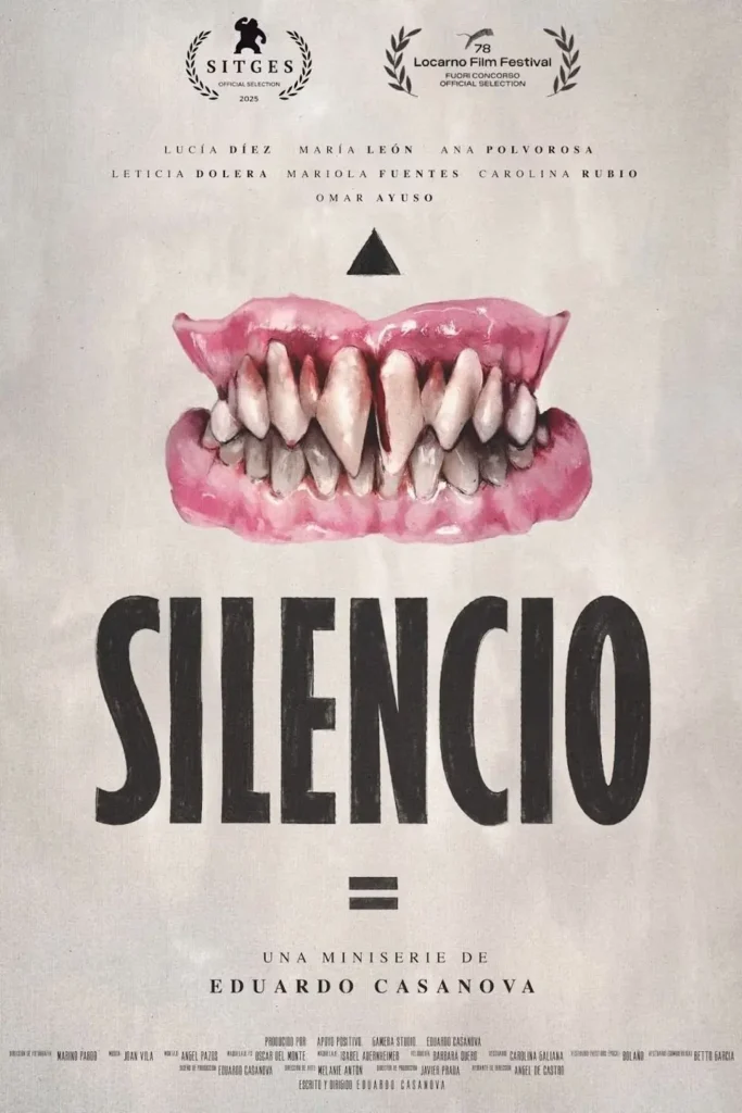 Silencio series poster