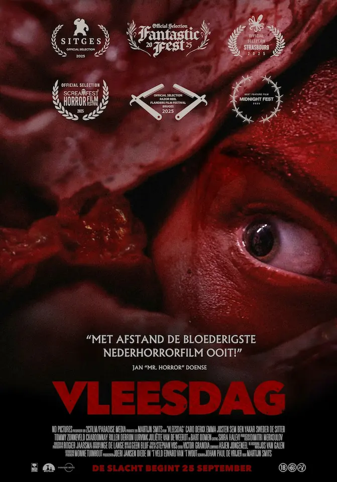 Постер фильма Мясной день